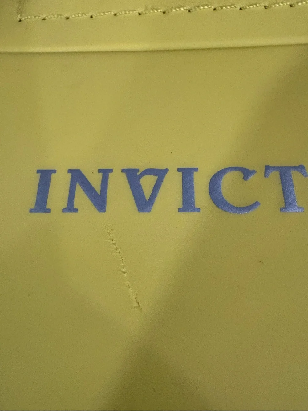 Invicta bright yellow